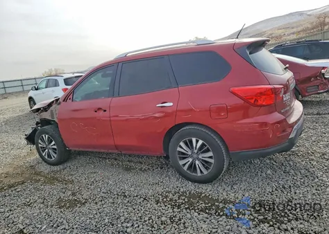 2017 Nissan Pathfinder S из США, поврежденный, VIN 5N1DR2MM4HC651556